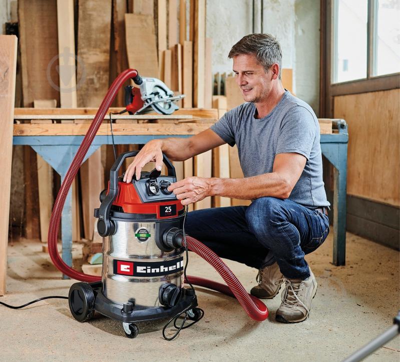 Пилосос Einhell TE-VC 2580 SACL 2347435 - фото 17