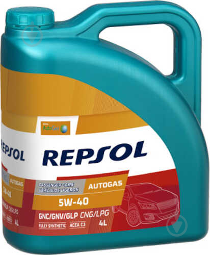 Моторне мастило Repsol AUTO GAS 5W-40 4 л (RP033J54) - фото 1