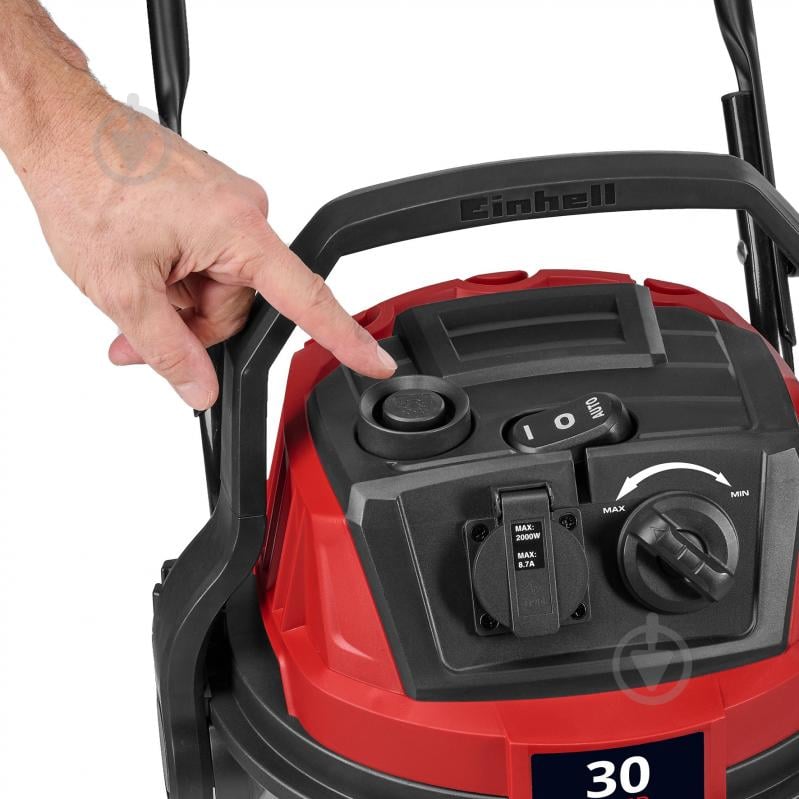 Пилосос Einhell TE-VC 3080 SACL 2347440 - фото 8