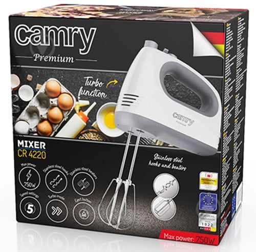 Блендер Camry CR 4220 белый - фото 8 Блендер Camry CR 4220 белый - фото 8