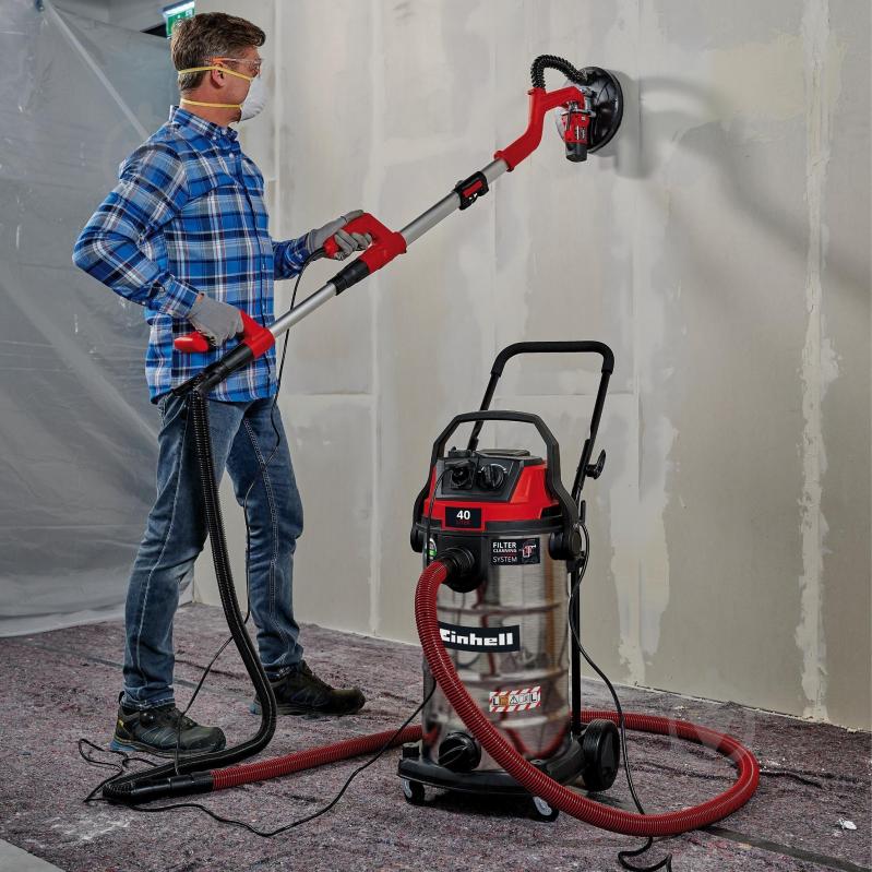 Пилосос Einhell TE-VC 4090 SACL 2347445 - фото 17