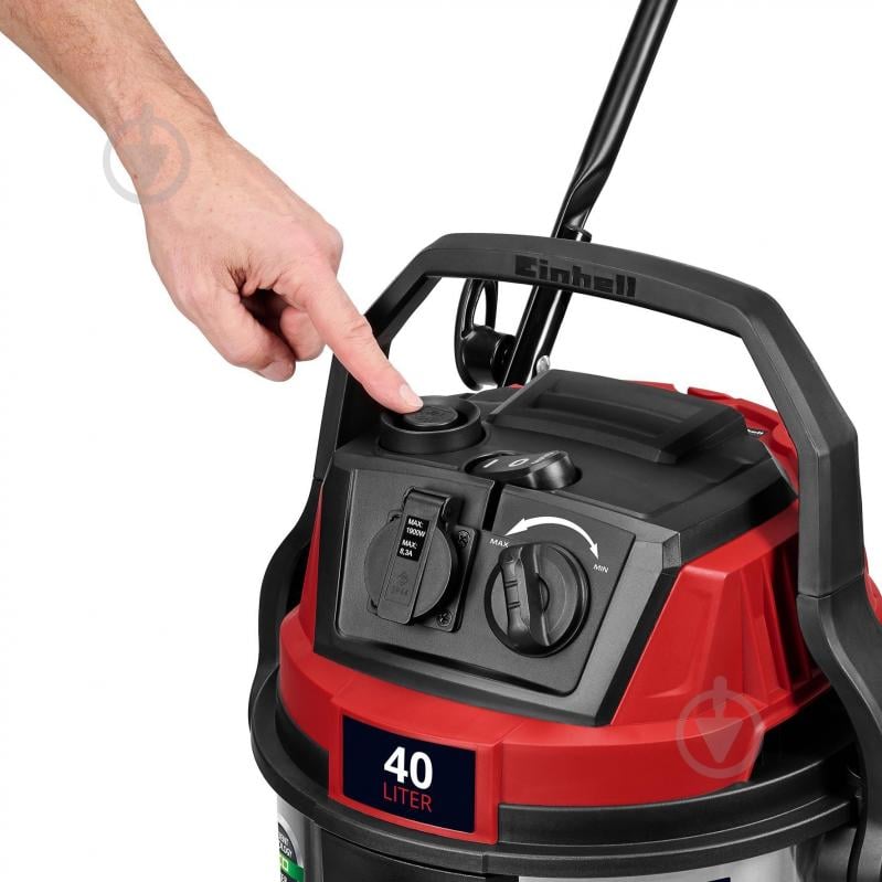 Пилосос Einhell TE-VC 4090 SACL 2347445 - фото 8