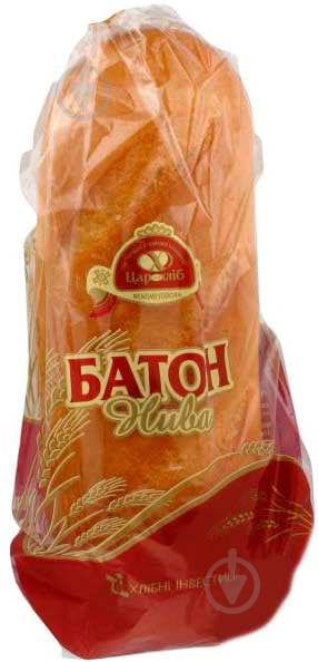 Батон Цар хліб Нива 0,5 кг нарізний 4820159020027 - фото 1