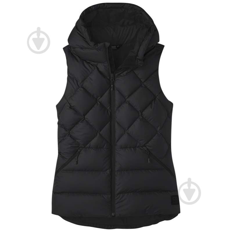 Жилет Outdoor Research WOMEN'S COLDFRONT HOODED DOWN VEST 283200-0001 р.2XL чорний - фото 4