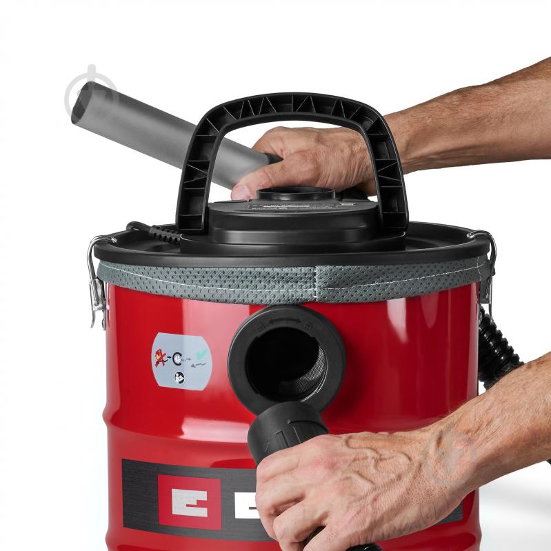 Пилосос Einhell для золи TC-AV 1830 D 2351662 - фото 4 Пилосос Einhell для золи TC-AV 1830 D 2351662 - фото 4