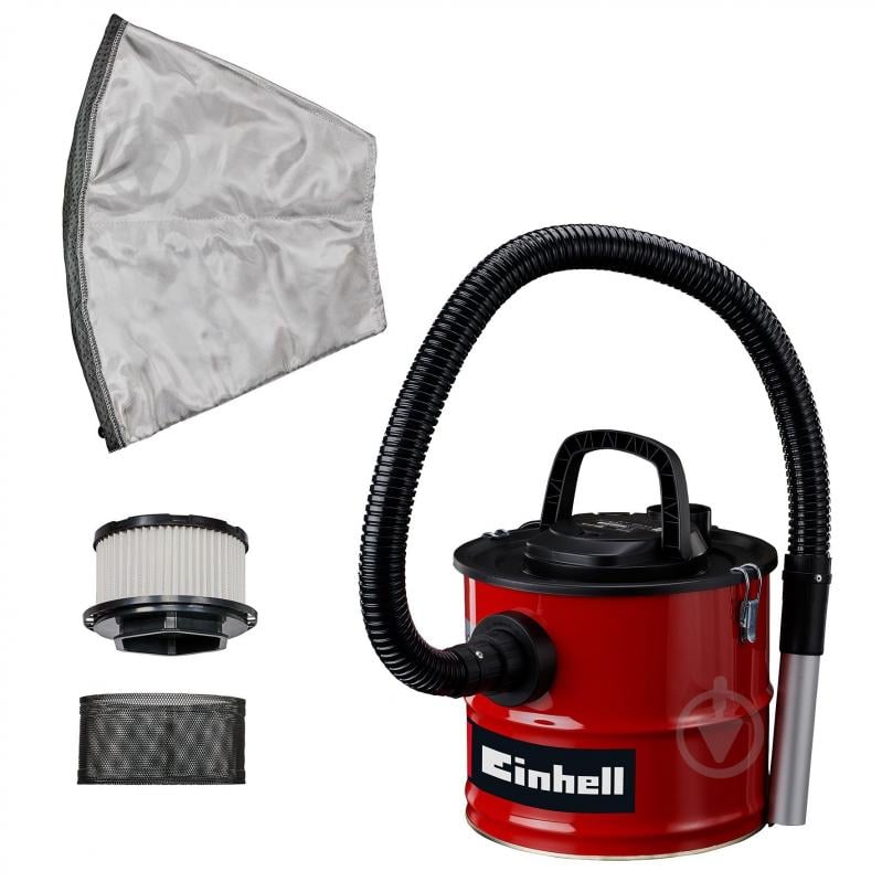 Пилосос Einhell для золи TC-AV 1830 D 2351662 - фото 1 Пилосос Einhell для золи TC-AV 1830 D 2351662 - фото 1