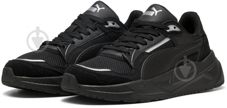 Кросівки для хлопчиків Puma Trinity 2 Jr 40149002 р.37 чорні - фото 3