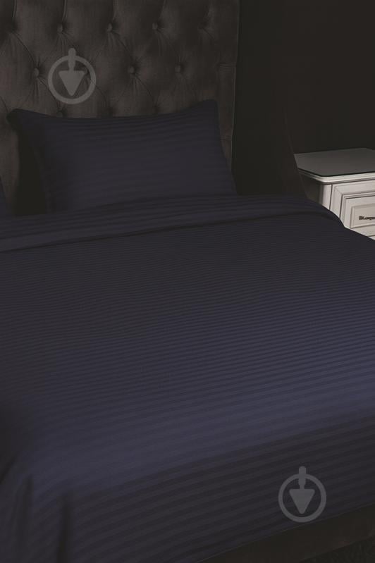 Комплект постельного белья двоспальний семейный 37 синий IDEAL TEXTILE - фото 2