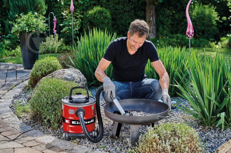 Пилосос Einhell для золи TC-AV 2032 DW 2351667 - фото 12 Пилосос Einhell для золи TC-AV 2032 DW 2351667 - фото 12