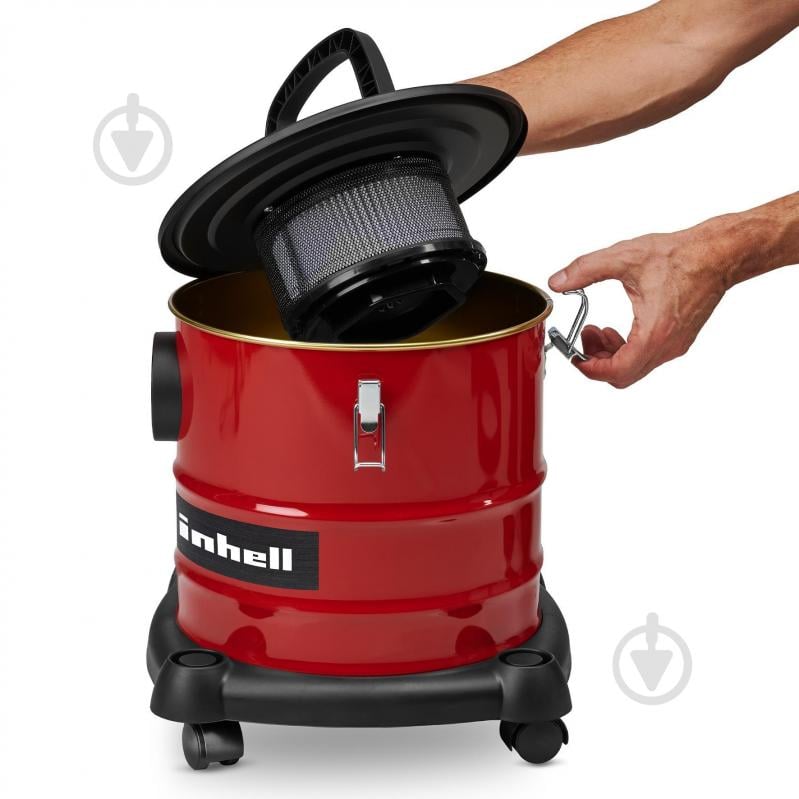 Пилосос Einhell для золи TC-AV 2032 DW 2351667 - фото 5 Пилосос Einhell для золи TC-AV 2032 DW 2351667 - фото 5