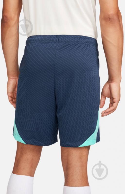 Шорты Nike M NK DF STRK SHORT K DV9276-410 р. L синий - фото 3