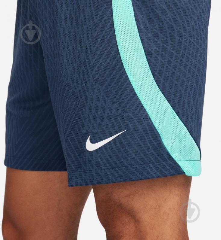 Шорты Nike M NK DF STRK SHORT K DV9276-410 р. L синий - фото 5