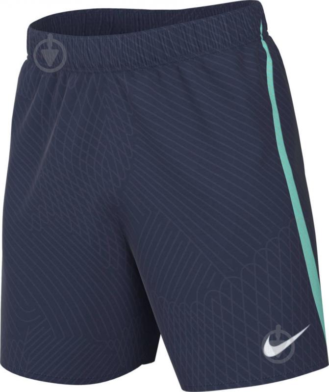 Шорты Nike M NK DF STRK SHORT K DV9276-410 р. L синий - фото 7