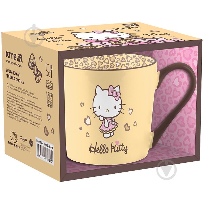 Чашка KITE 400 мл Hello Kitty HK25-216-4 - фото 1