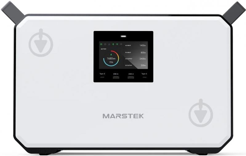 Зарядная станция Marstek M1200 1800 Вт (1030 Вт·ч) - фото 1 Зарядная станция Marstek M1200 1800 Вт (1030 Вт·ч) - фото 1