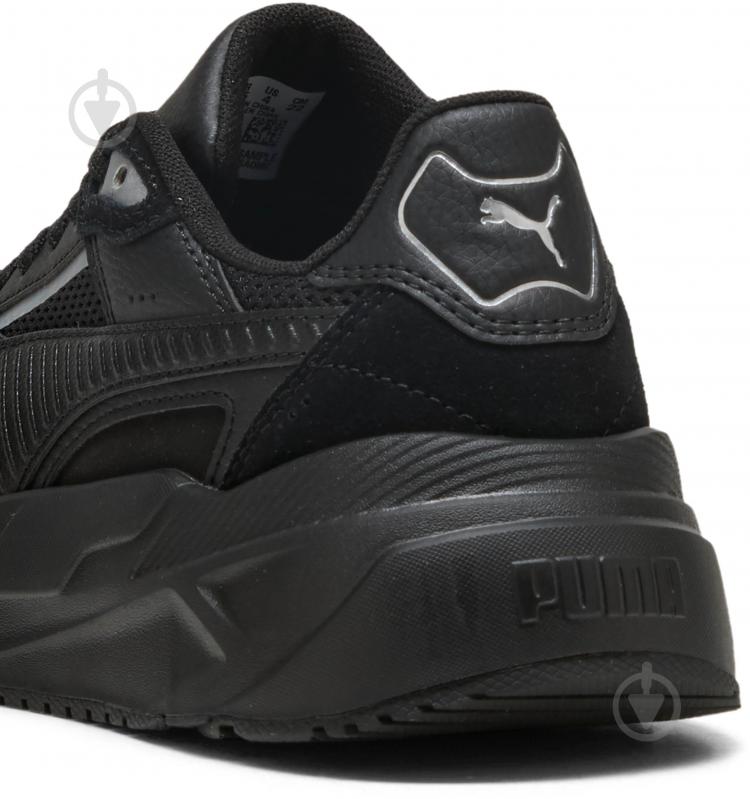 Кросівки для хлопчиків Puma Trinity 2 Jr 40149002 р.37,5 чорні - фото 4