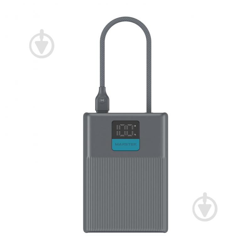 Повербанк Marstek P265L 10000 mAh grey (P265L) - фото 1