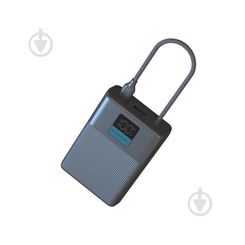 Повербанк Marstek P265L 10000 mAh grey (P265L) - фото 2