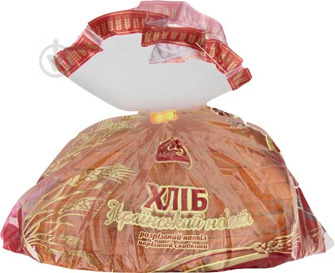 Хліб Цар хліб Український новий нарізний 0,475 кг 4820159020577 - фото 1