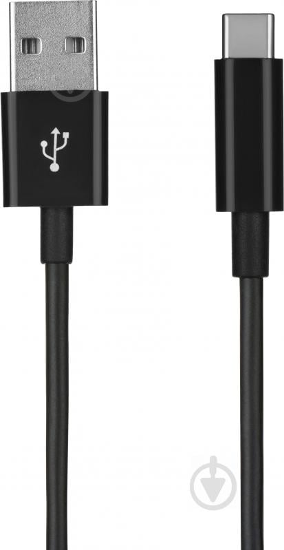 Кабель 2E USB Type-C – USB 3.0 1 м чорний (2E-CCTAB-BL) Molding Type - фото 1