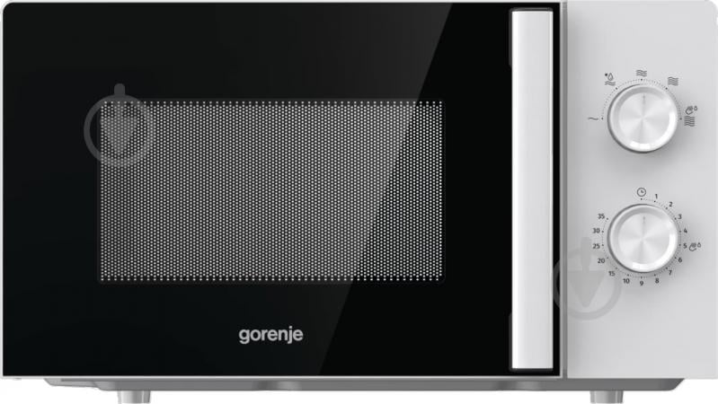 Мікрохвильова піч Gorenje MO 20 E1WH - фото 1