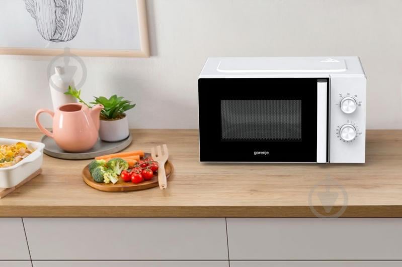 Мікрохвильова піч Gorenje MO 20 E1WH - фото 12