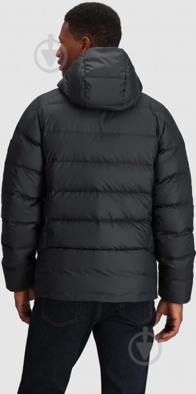 Куртка чоловіча Outdoor Research MEN'S COLDFRONT DOWN HOODIE 283188-1677 р.L чорна - фото 2