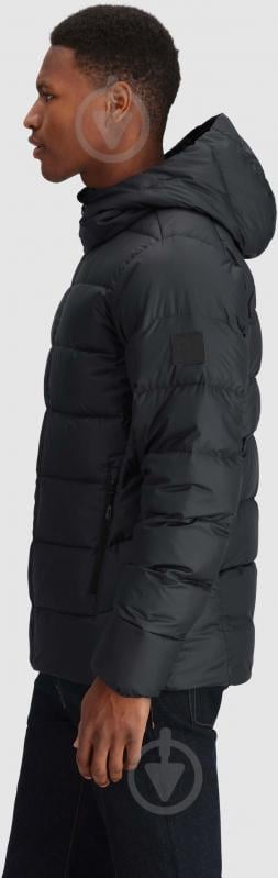 Куртка чоловіча Outdoor Research MEN'S COLDFRONT DOWN HOODIE 283188-1677 р.L чорна - фото 3