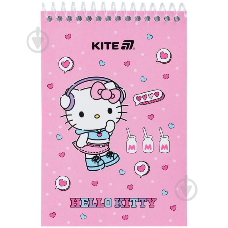 Блокнот KITE 48 лист. А6 Hello Kitty HK25-196-1 - фото 1