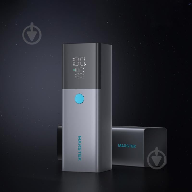 Повербанк Marstek P288D 25000 mAh grey (P288D) - фото 2