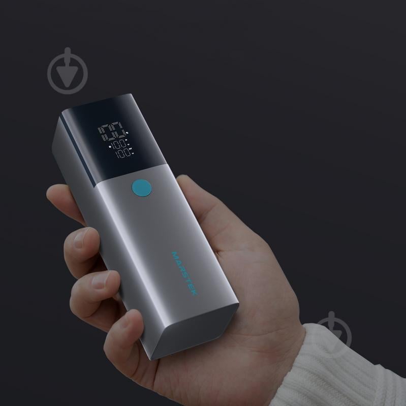 Повербанк Marstek P288D 25000 mAh grey (P288D) - фото 3