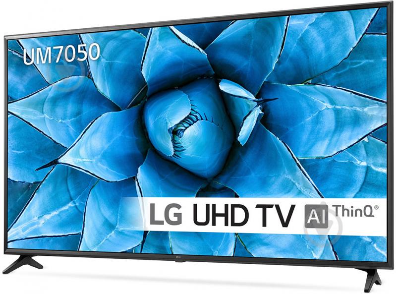 Телевізор LG 65UM7050PLA - фото 2