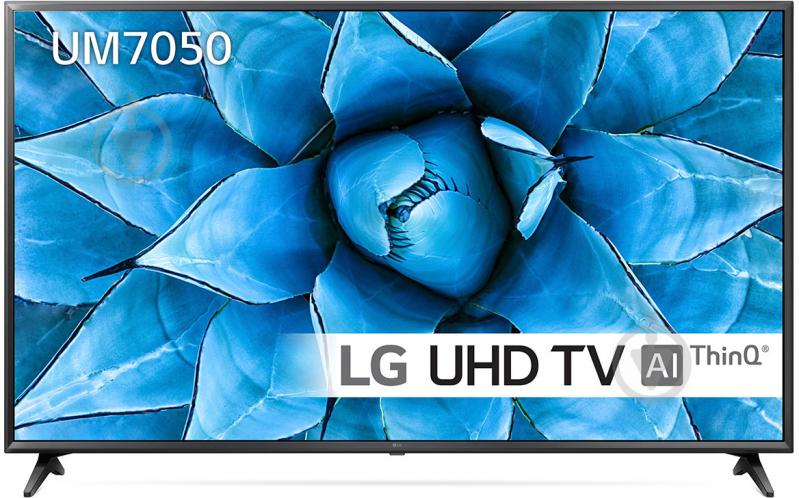 Телевізор LG 65UM7050PLA - фото 1