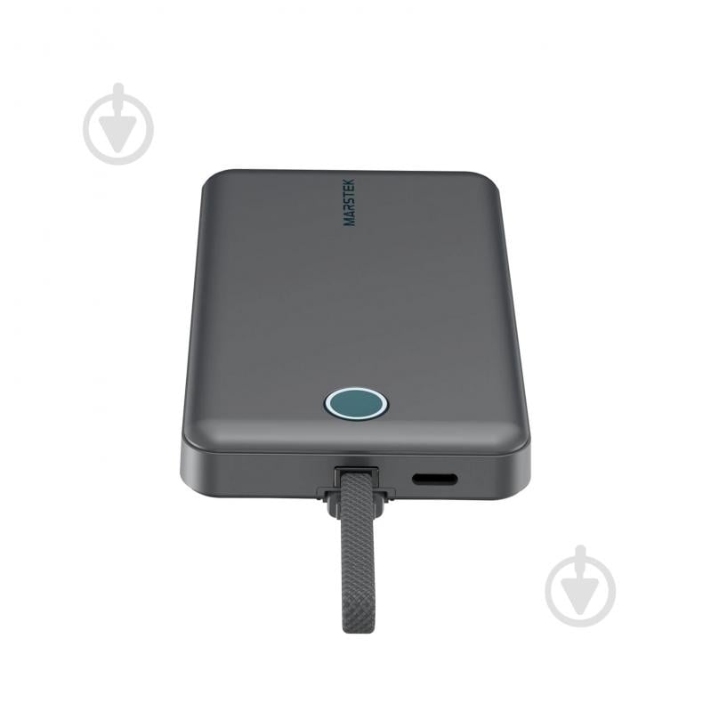 Повербанк Marstek P269D 10000 mAh grey (P269D) - фото 3