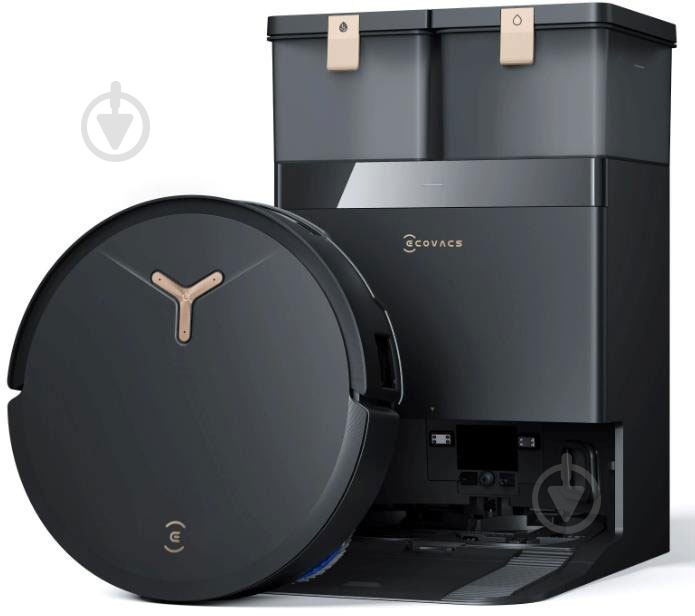 Робот-пилосос Ecovacs T50 MAX PRO black - фото 1