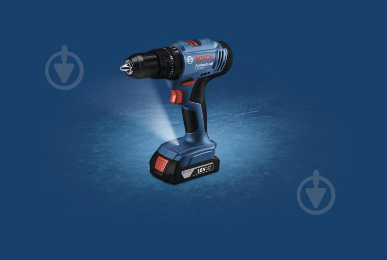 Шуруповерт ударний акумуляторний Bosch Professional GSB 183-LI 06019K9100 - фото 17