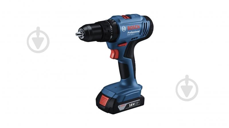 Шуруповерт ударний акумуляторний Bosch Professional GSB 183-LI 06019K9100 - фото 3