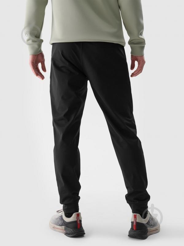 Штани 4F TROUSERS FNK M0835 4FWSS25TFTRM0835-20S р. M чорний - фото 3