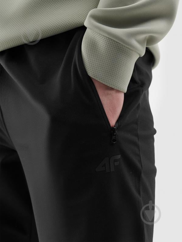 Штани 4F TROUSERS FNK M0835 4FWSS25TFTRM0835-20S р. M чорний - фото 4
