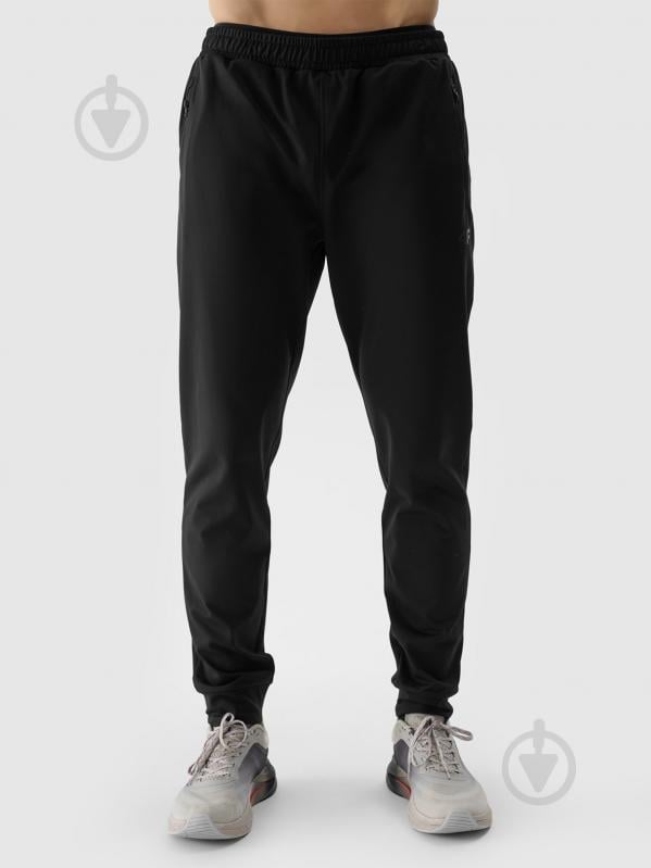 Штани 4F TROUSERS FNK M0835 4FWSS25TFTRM0835-20S р. M чорний - фото 5