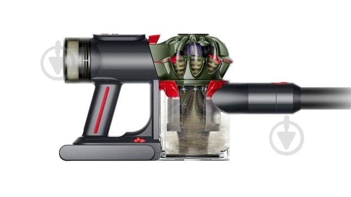 Пылесос аккумуляторный Dyson (226587-01) black - фото 4