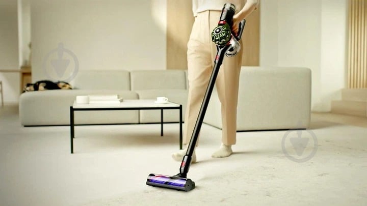 Пылесос аккумуляторный Dyson (226587-01) black - фото 8