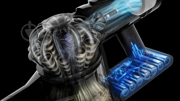 Пылесос аккумуляторный Dyson (226587-01) black - фото 6