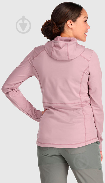 Джемпер Outdoor Research WOMEN'S MELODY PULLOVER HOODIE 283226-2093 р.L рожевий - фото 2