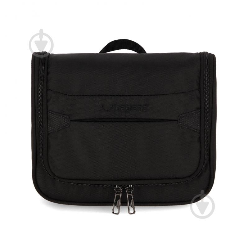 Косметичка-органайзер Bagland Frame 5,2 л черная (1143521843) - фото 1