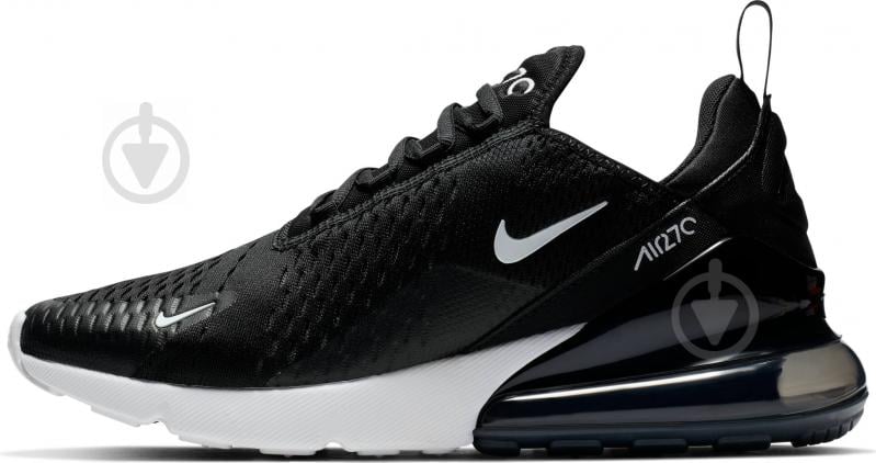 Кроссовки женские демисезонные Nike AIR Max 270 AH6789-001 р.39 черно-белые - фото 5