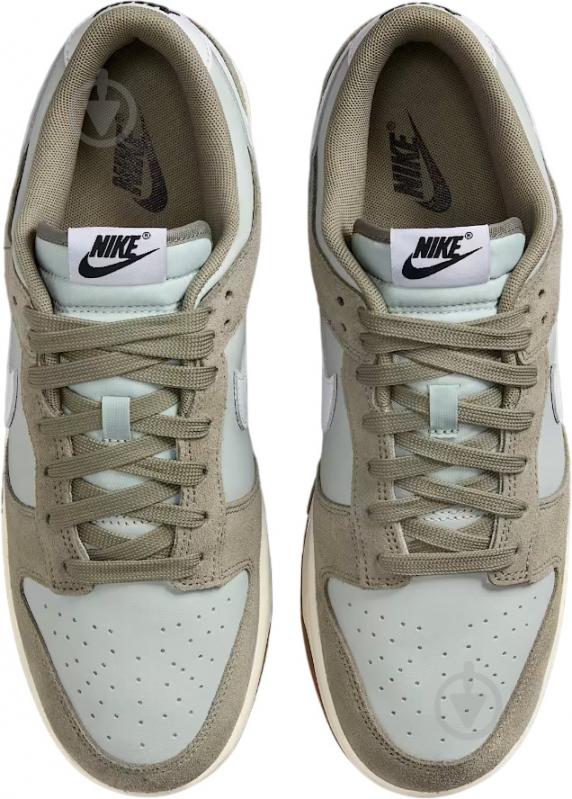 Кроссовки мужские демисезонные Nike Dunk Low Retro SE ESS+ IB6399-002 р.45 хаки - фото 4 Кроссовки мужские демисезонные Nike Dunk Low Retro SE ESS+ IB6399-002 р.45 хаки - фото 4