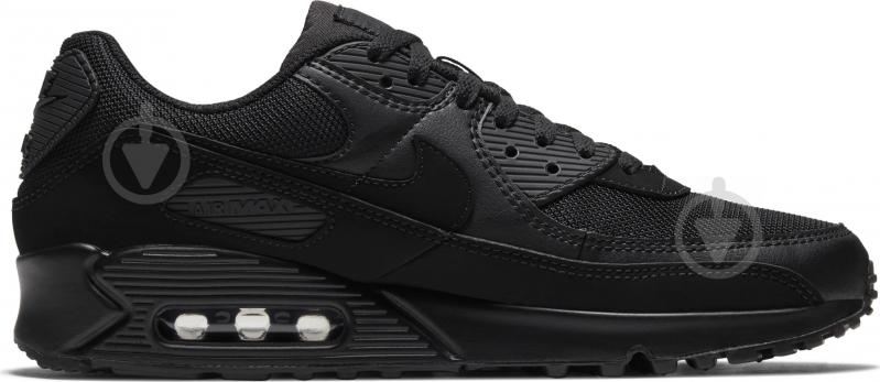 Кросівки чоловічі демісезонні Nike AIR MAX 90 CN8490-003 р.45 чорні - фото 4