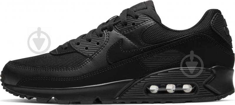 Кросівки чоловічі демісезонні Nike AIR MAX 90 CN8490-003 р.45 чорні - фото 5