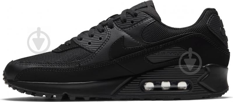 Кросівки чоловічі демісезонні Nike AIR MAX 90 CN8490-003 р.45 чорні - фото 6